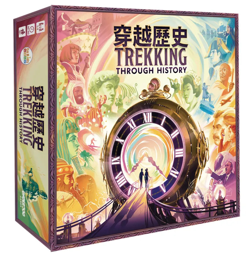 Trekking Through History - 穿越歷史