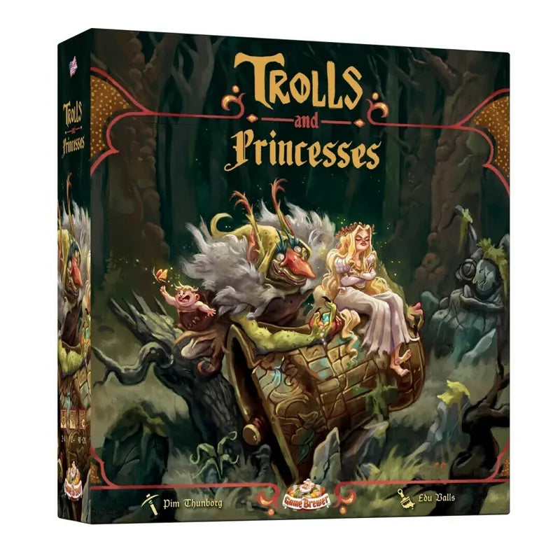 Trolls and Princesses - 公主與巨魔 - [GoodMoveBG]