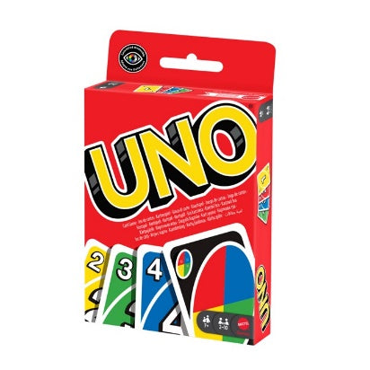 UNO Card Game - UNO 卡牌遊戲 (經典版) [GoodMove]