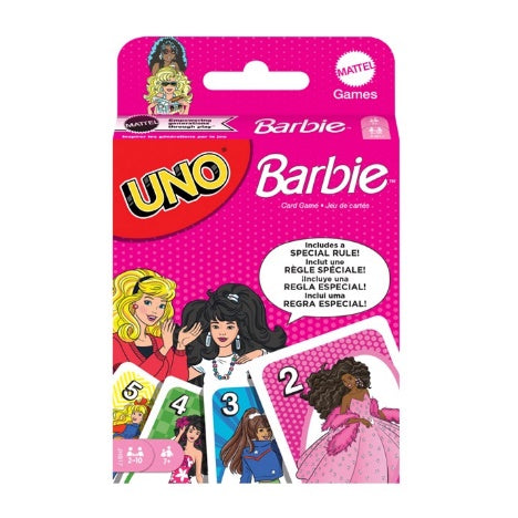 UNO Barbie - UNO 芭比電影版