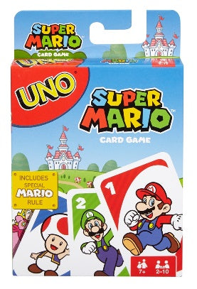 UNO Super Mario Bros - UNO 超級瑪利歐版