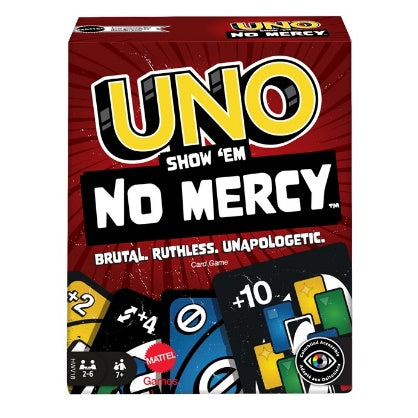 UNO Show 'Em No Mercy - UNO 無情版