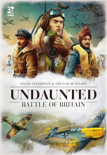 Undaunted: Battle of Britain - [GoodMoveBG]
