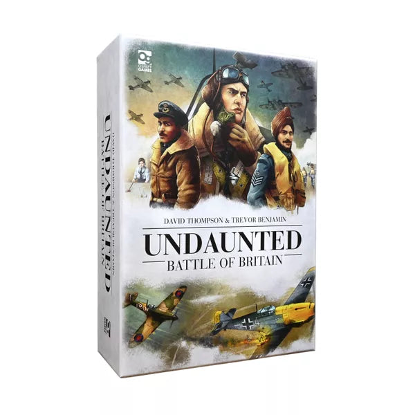 Undaunted: Battle of Britain - [GoodMoveBG]