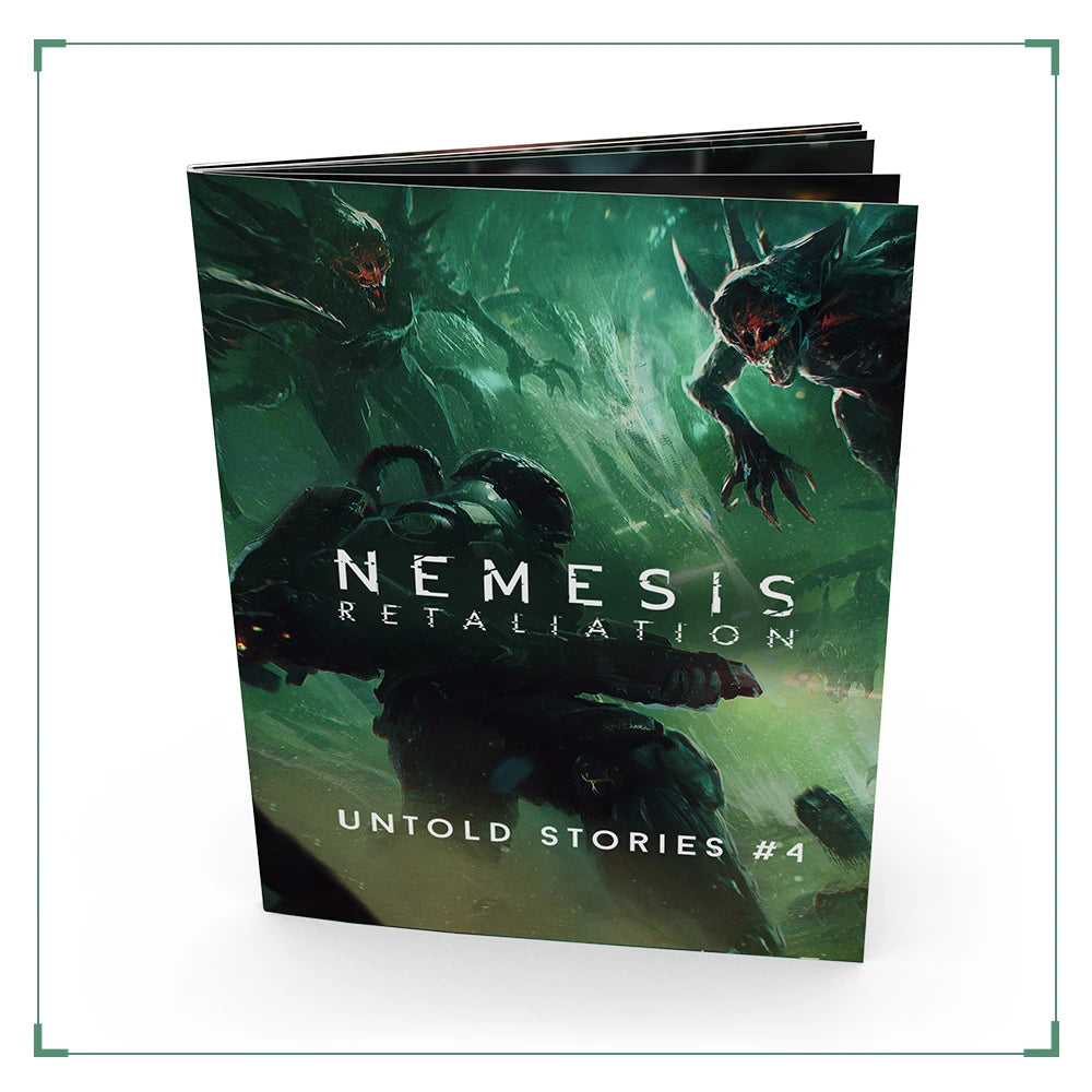 Nemesis Retaliation Military Pledge (Sundrop)