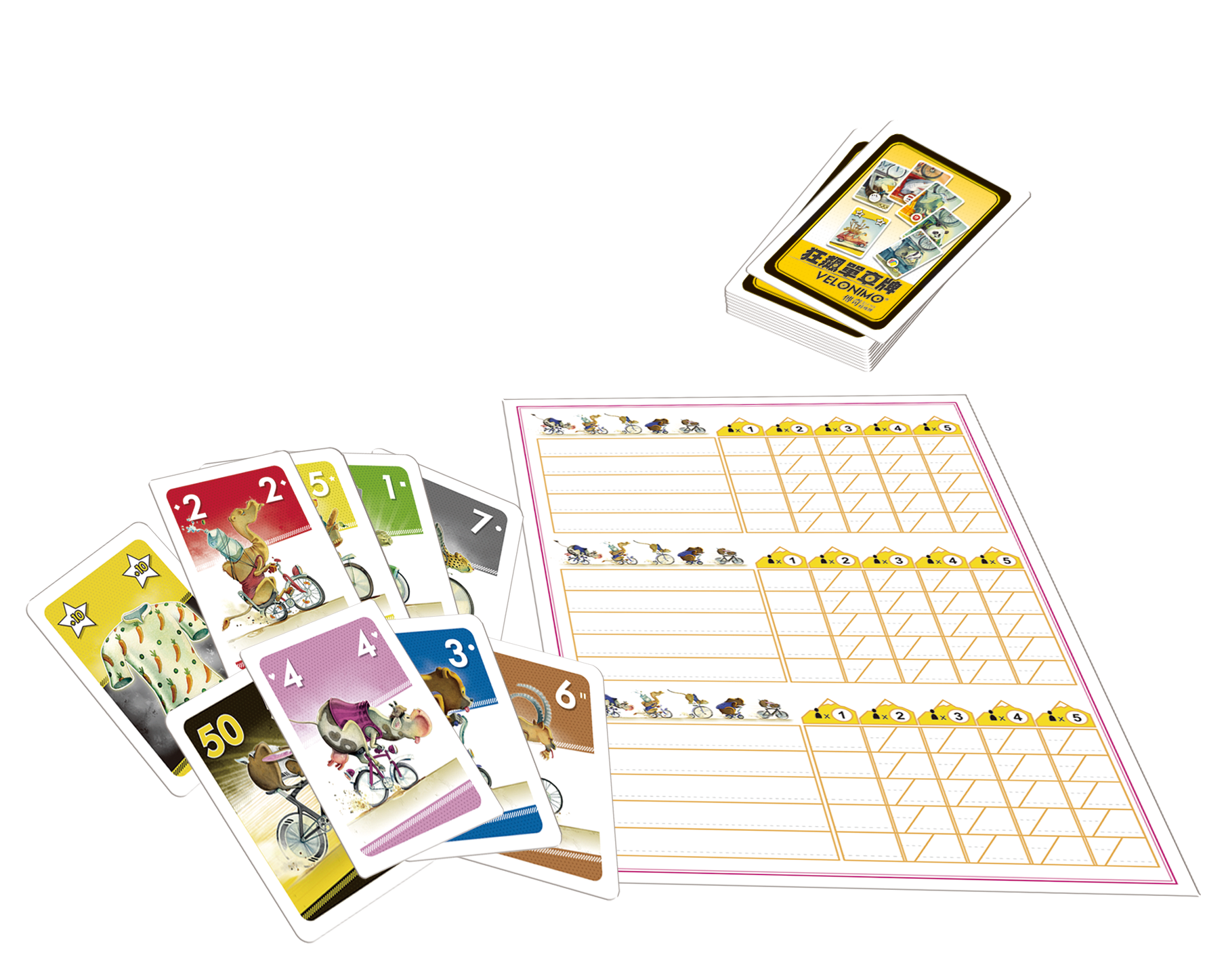 Velonimo - 狂飆單車牌