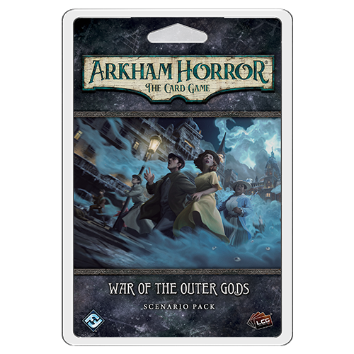 Arkham Horror: The Card Game - War of the Outer Gods - 詭鎮奇談卡牌版: 外神之戰