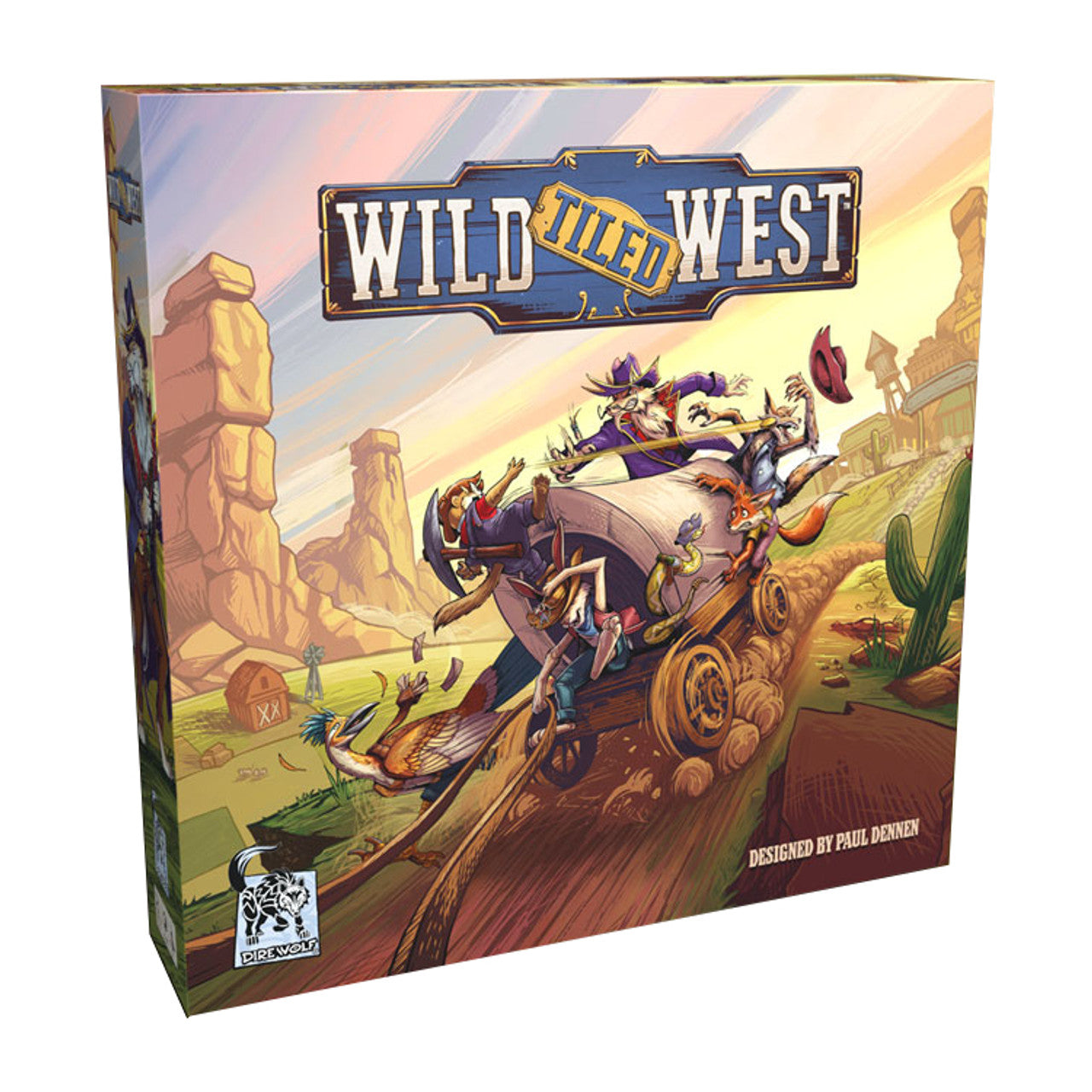 Wild Tiled West - [GoodMoveBG]