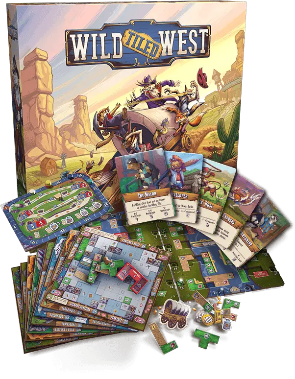 Wild Tiled West - [GoodMoveBG]