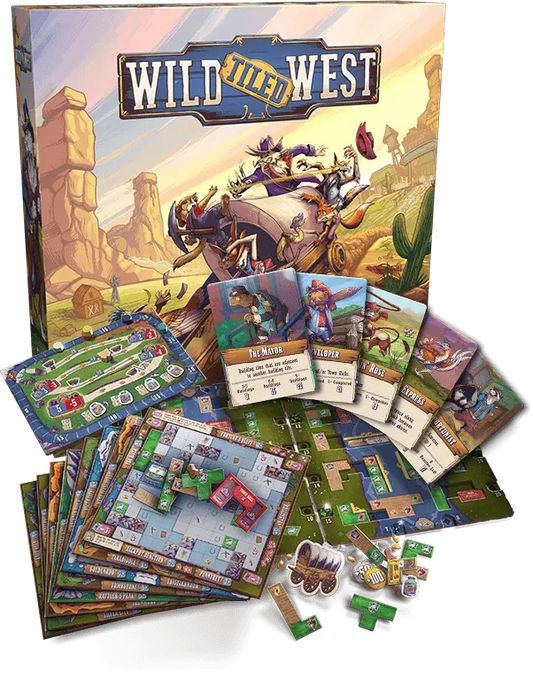 Wild Tiled West - [GoodMoveBG]