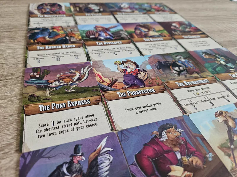 Wild Tiled West - [GoodMoveBG]