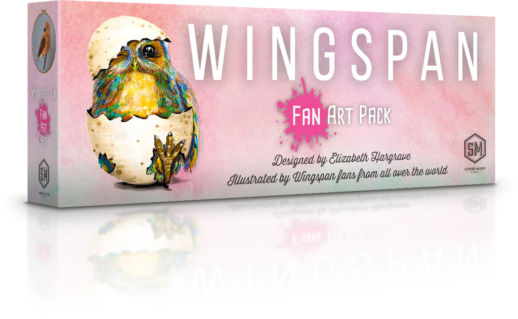 Wingspan: Fan Art Pack - [GoodMoveBG]