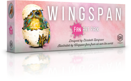 Wingspan: Fan Art Pack - [GoodMoveBG]