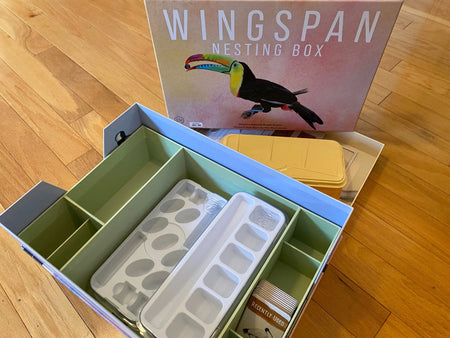 Wingspan: Nesting Box - [GoodMoveBG]