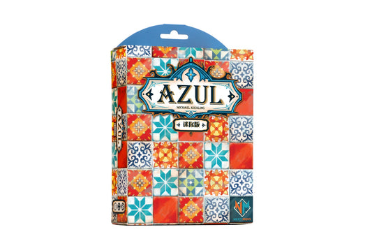 花磚密語迷你版 Azul Mini 中文版桌遊 盒面 嘗棋 Good Move