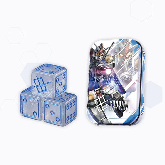 高達卡牌遊戲 官方傷害計數骰子 01
