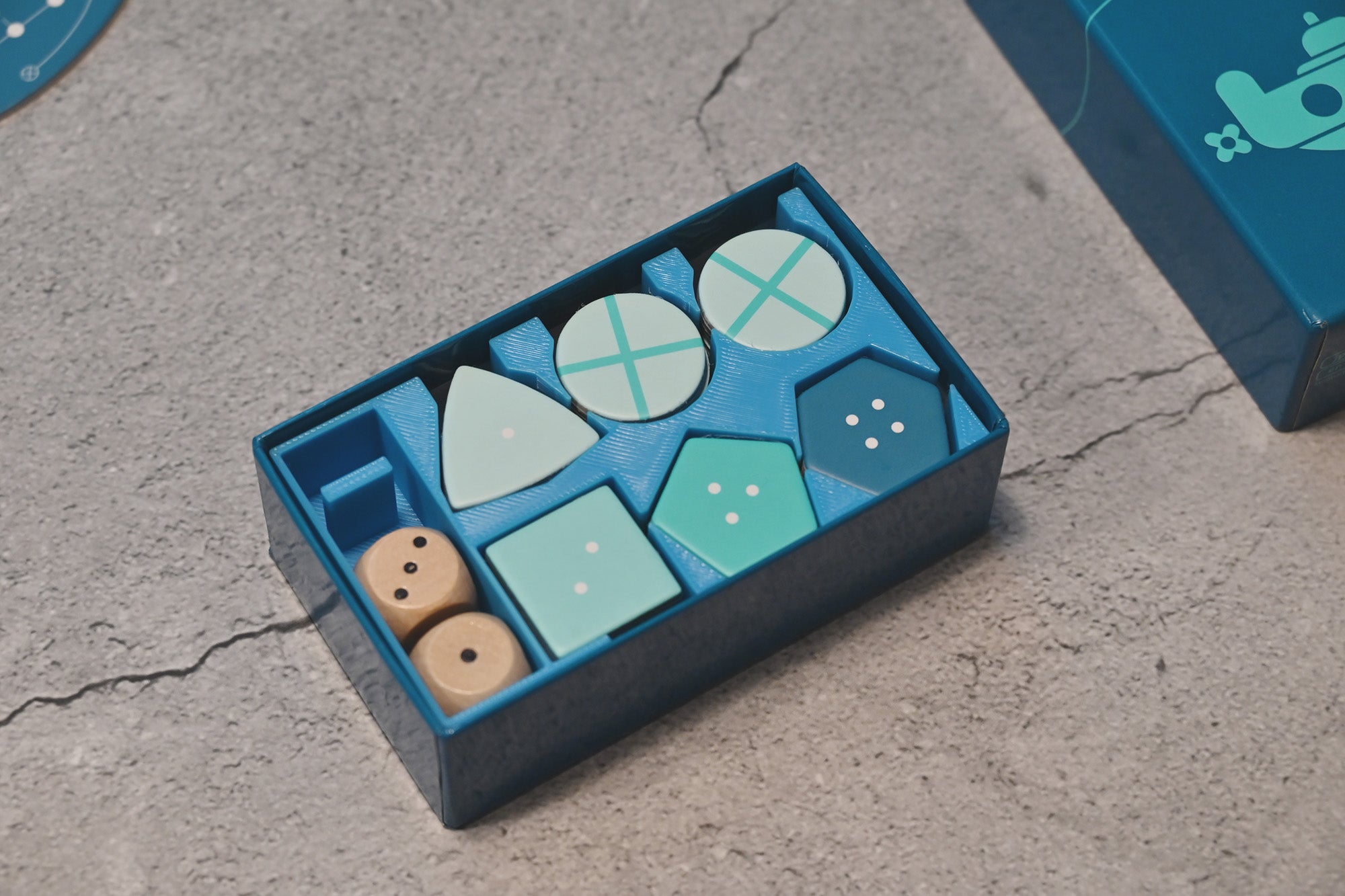 Deep Sea Adventure: Organizer - 【烏鴉盒子】海底探險 桌遊收納盒