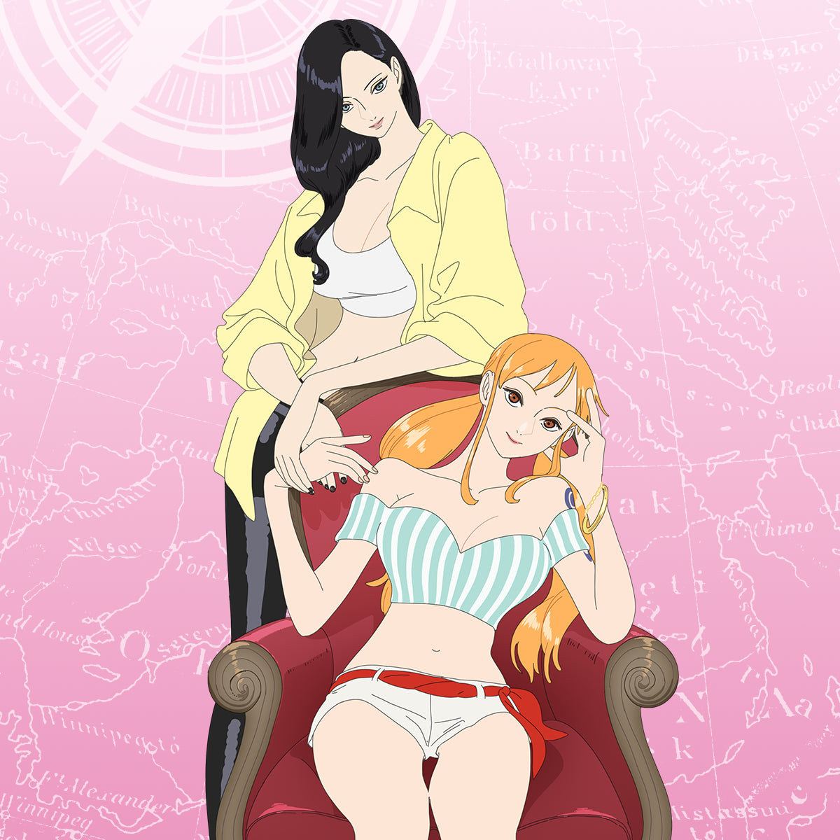 特殊補充包 ONE PIECE Heroines EB-05 主視覺