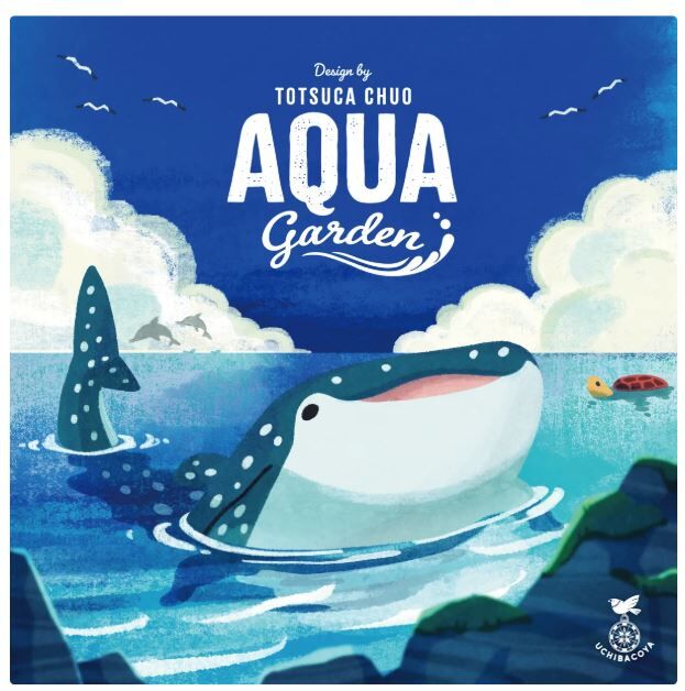 水族館-蔚藍巡禮 Aqua Garden 繁中版桌遊 盒面