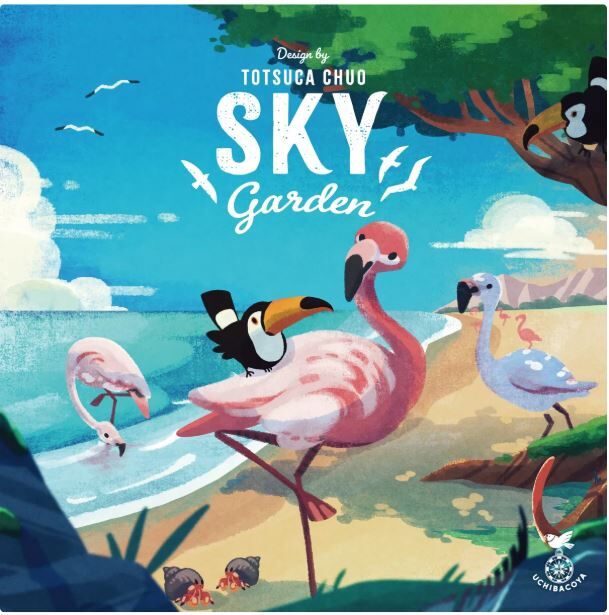 飛鳥苑-晨曦羽音 Sky Garden 繁中版桌遊 盒面