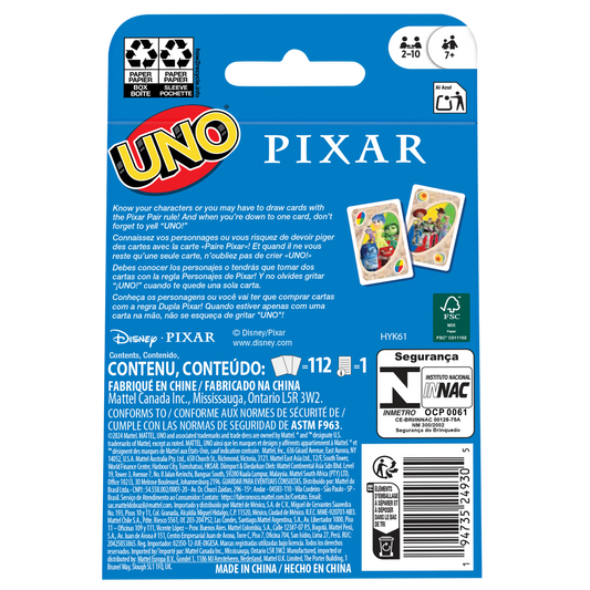UNO Pixar1