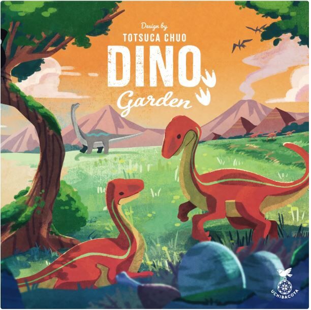 恐龍園-霸主降臨 Dino Garden 繁中版桌遊 盒面