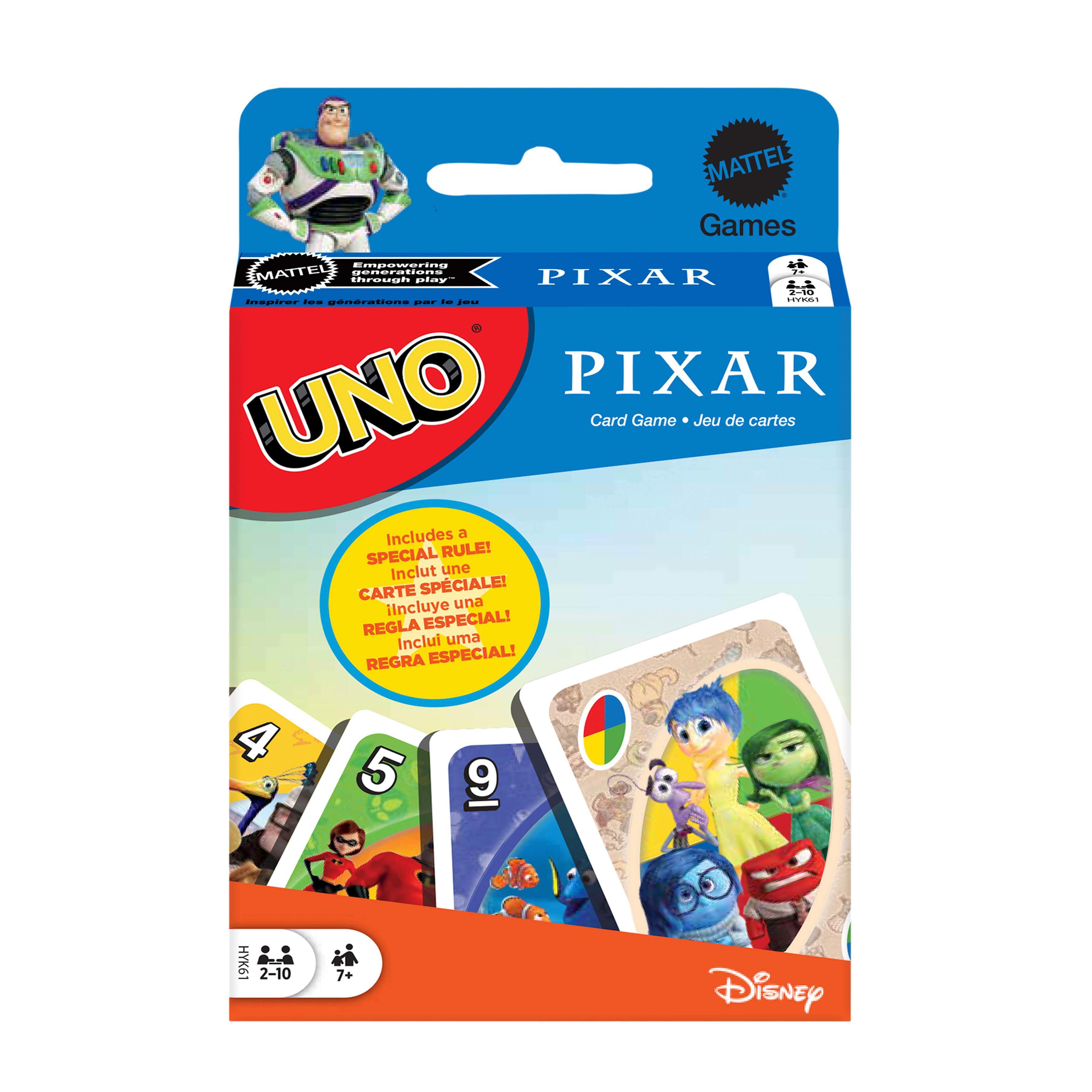 UNO Pixar