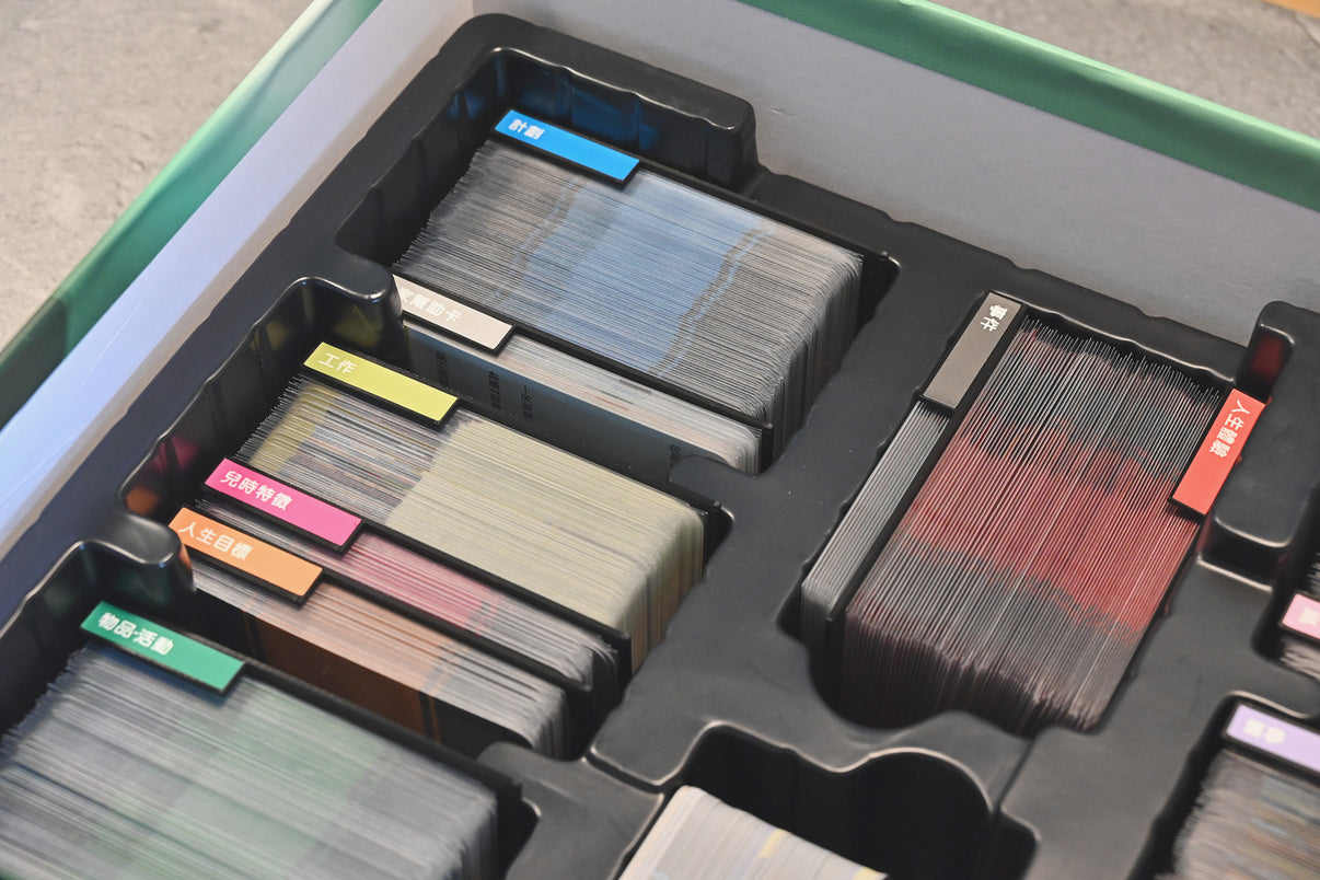 追求幸福人生大盒版 The Pursuit of Happiness Big Box 卡牌整理分隔板