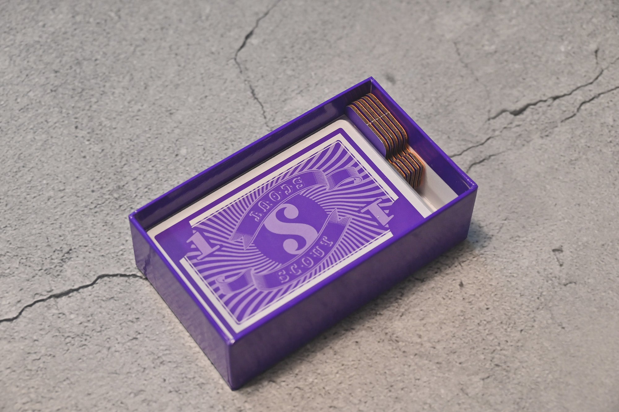 Scout: Organizer - 【烏鴉盒子】馬戲星探 桌遊收納盒