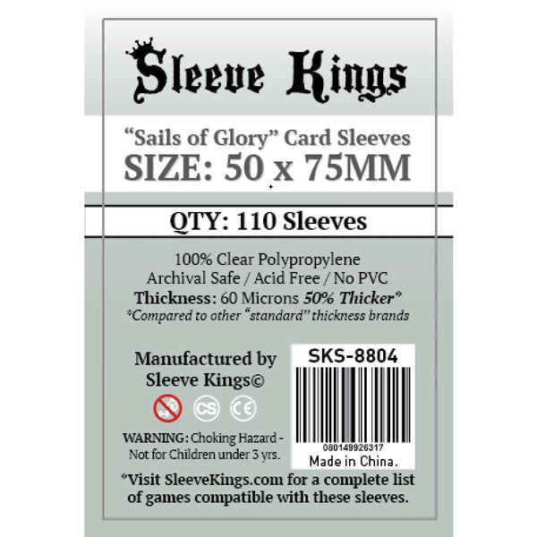 Sleeve King (SK) Card Sleeves - SK 卡套 系列