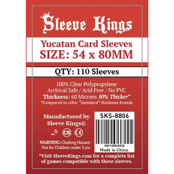 Sleeve King (SK) Card Sleeves - SK 卡套 系列