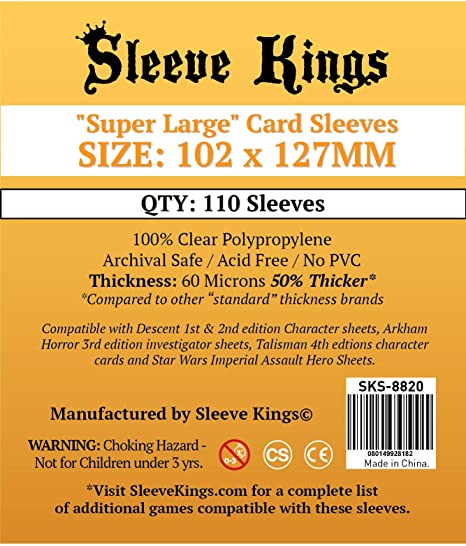 Sleeve King (SK) Card Sleeves - SK 卡套 系列