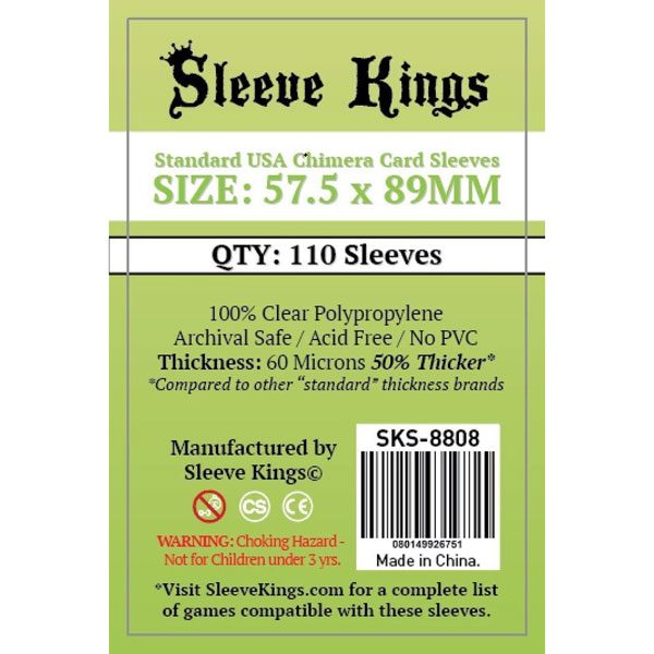 Sleeve King (SK) Card Sleeves - SK 卡套 系列