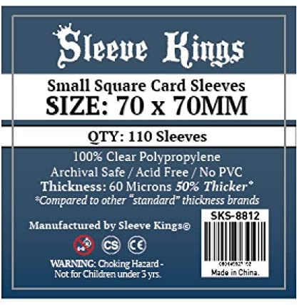 Sleeve King (SK) Card Sleeves - SK 卡套 系列