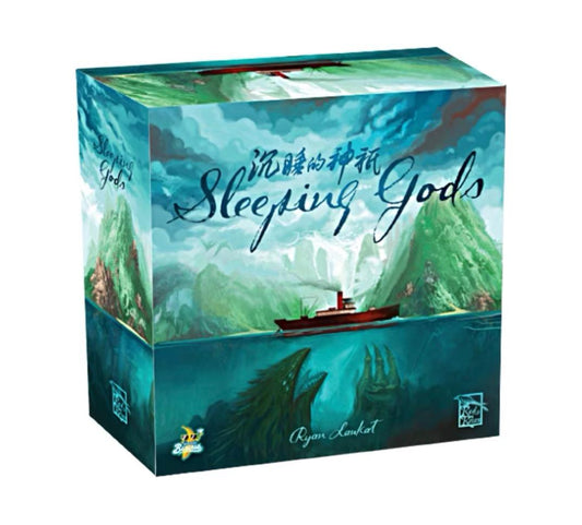 Sleeping Gods Deluxe Edition - 沉睡的神祇 繁中豪華大全套