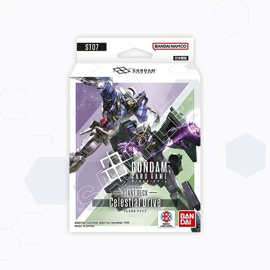 高達卡牌遊戲 Celestial Drive [ST07] 繁中 盒面