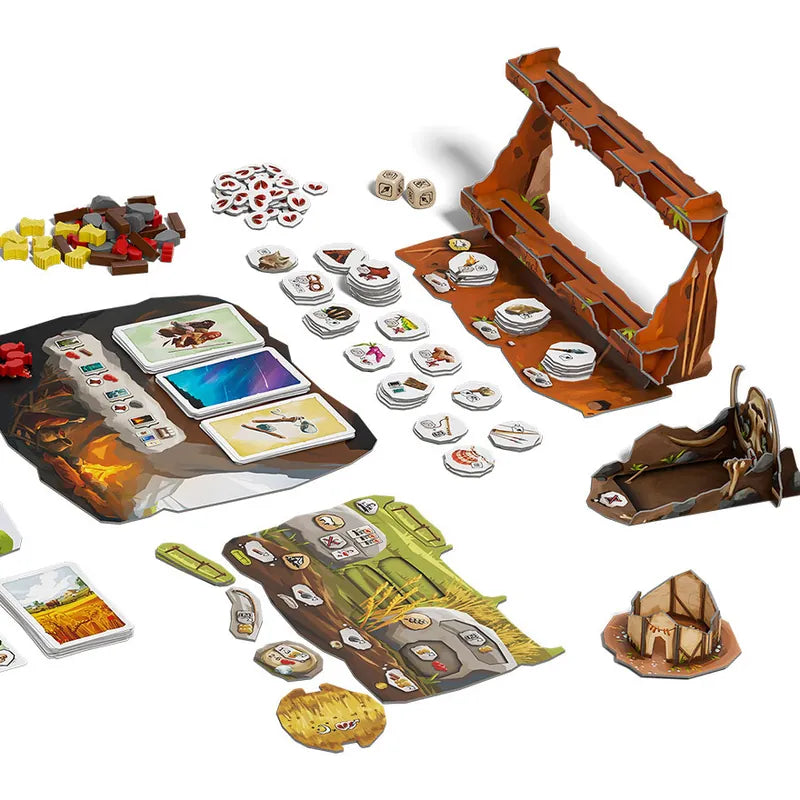 Stone Age 2.0 Paleo A New Beginning - 石器時代2.0史前部落 新的開始擴充 - [GoodMoveBG]