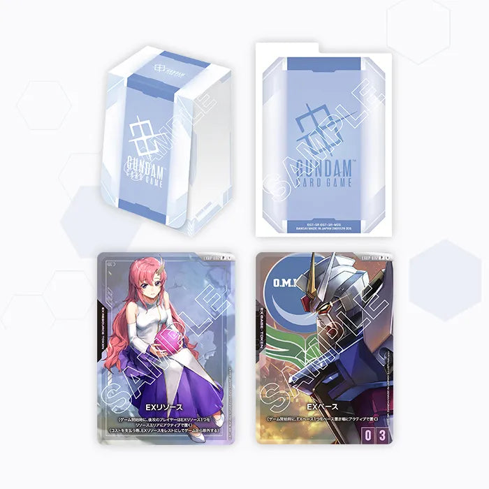高達卡牌遊戲 官方卡盒套裝 01