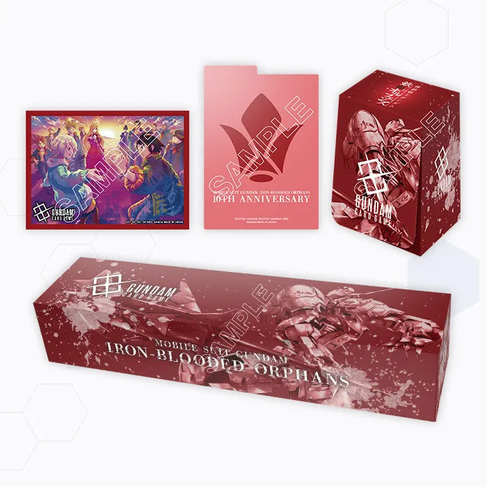 高達卡牌遊戲 Premium Goods Set 機動戰士高達 鐵血的孤兒