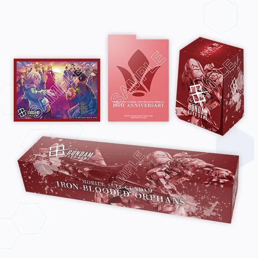 高達卡牌遊戲 Premium Goods Set 機動戰士高達 鐵血的孤兒