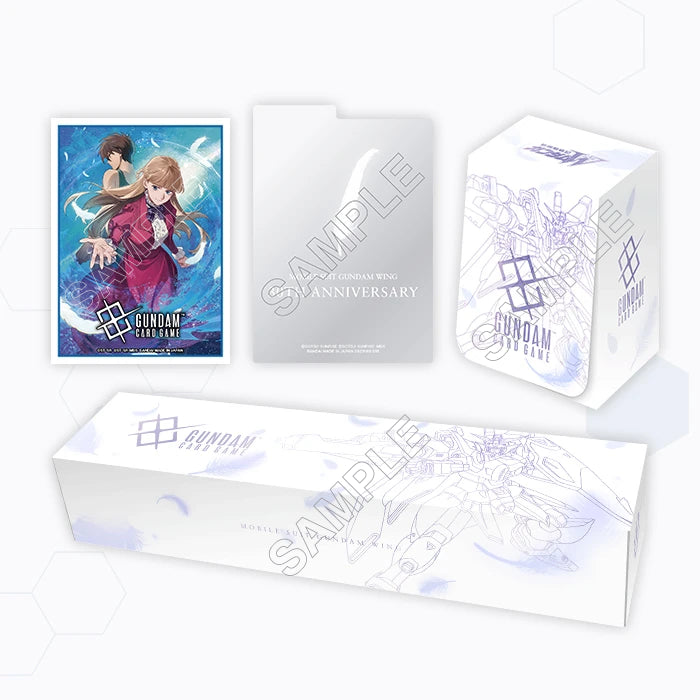 高達卡牌遊戲 Premium Goods Set 新機動戰記高達W