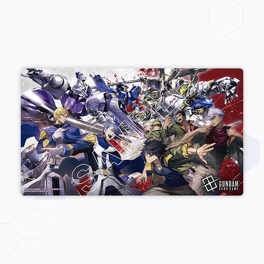 高達卡牌遊戲 Premium Goods Set 機動戰士高達 鐵血的孤兒 遊戲墊板