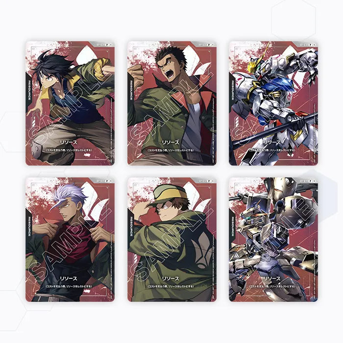 高達卡牌遊戲 Premium Goods Set 機動戰士高達 鐵血的孤兒 能源卡