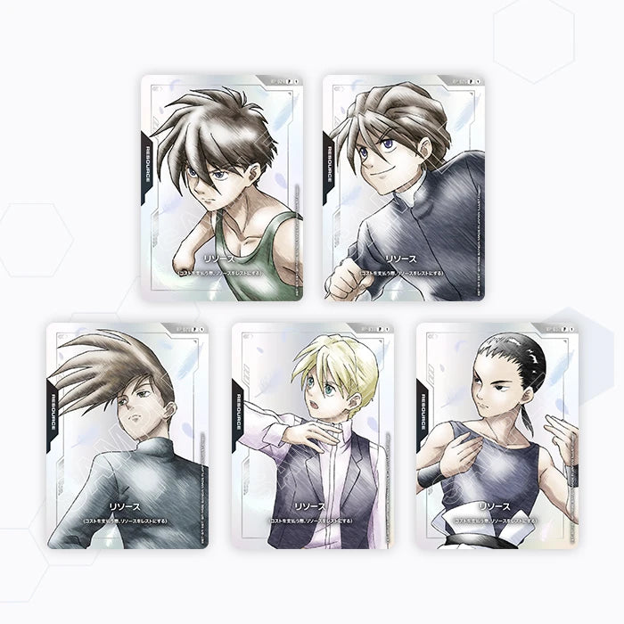 高達卡牌遊戲 Premium Goods Set 新機動戰記高達W 能源卡