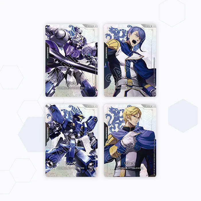 高達卡牌遊戲 Premium Goods Set 機動戰士高達 鐵血的孤兒 能源卡