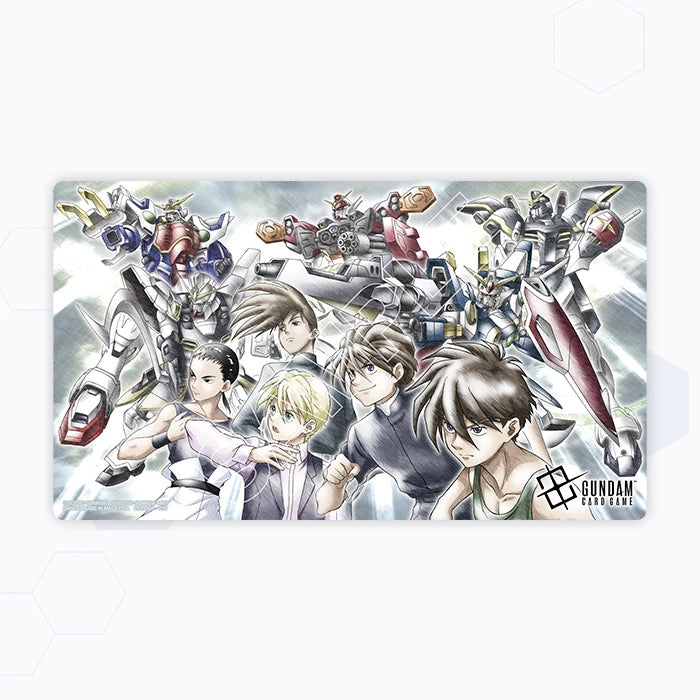 高達卡牌遊戲 Premium Goods Set 新機動戰記高達W 遊戲墊板