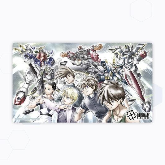 高達卡牌遊戲 Premium Goods Set 新機動戰記高達W 遊戲墊板