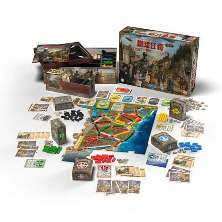 鐵道任務傳承: 西部傳奇 - Ticket to Ride Legacy: Legends of the West - [GoodMoveBG]