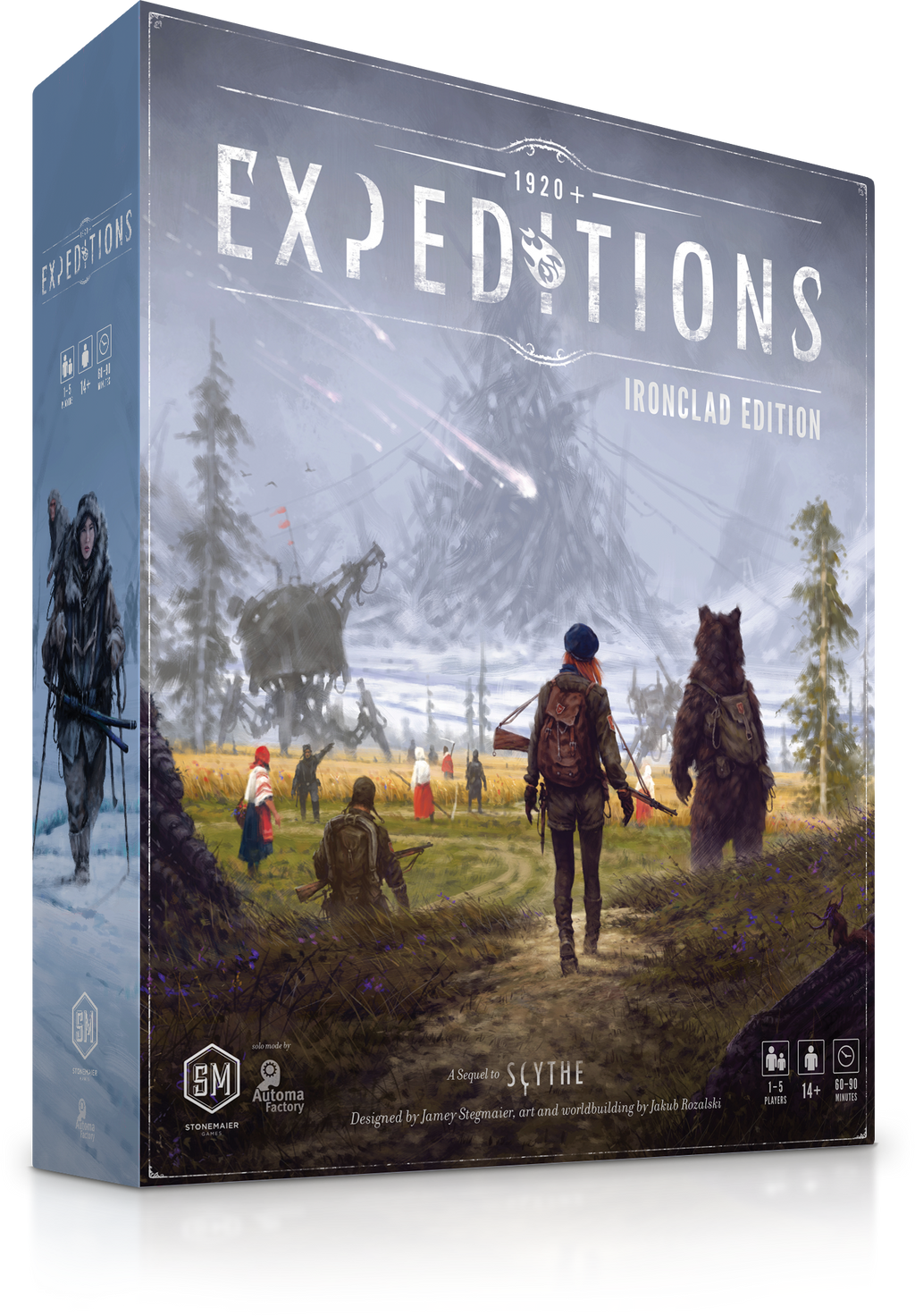 Expeditions (Ironclad Edition)