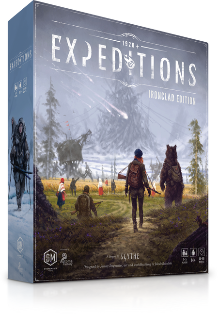 Expeditions (Ironclad Edition)